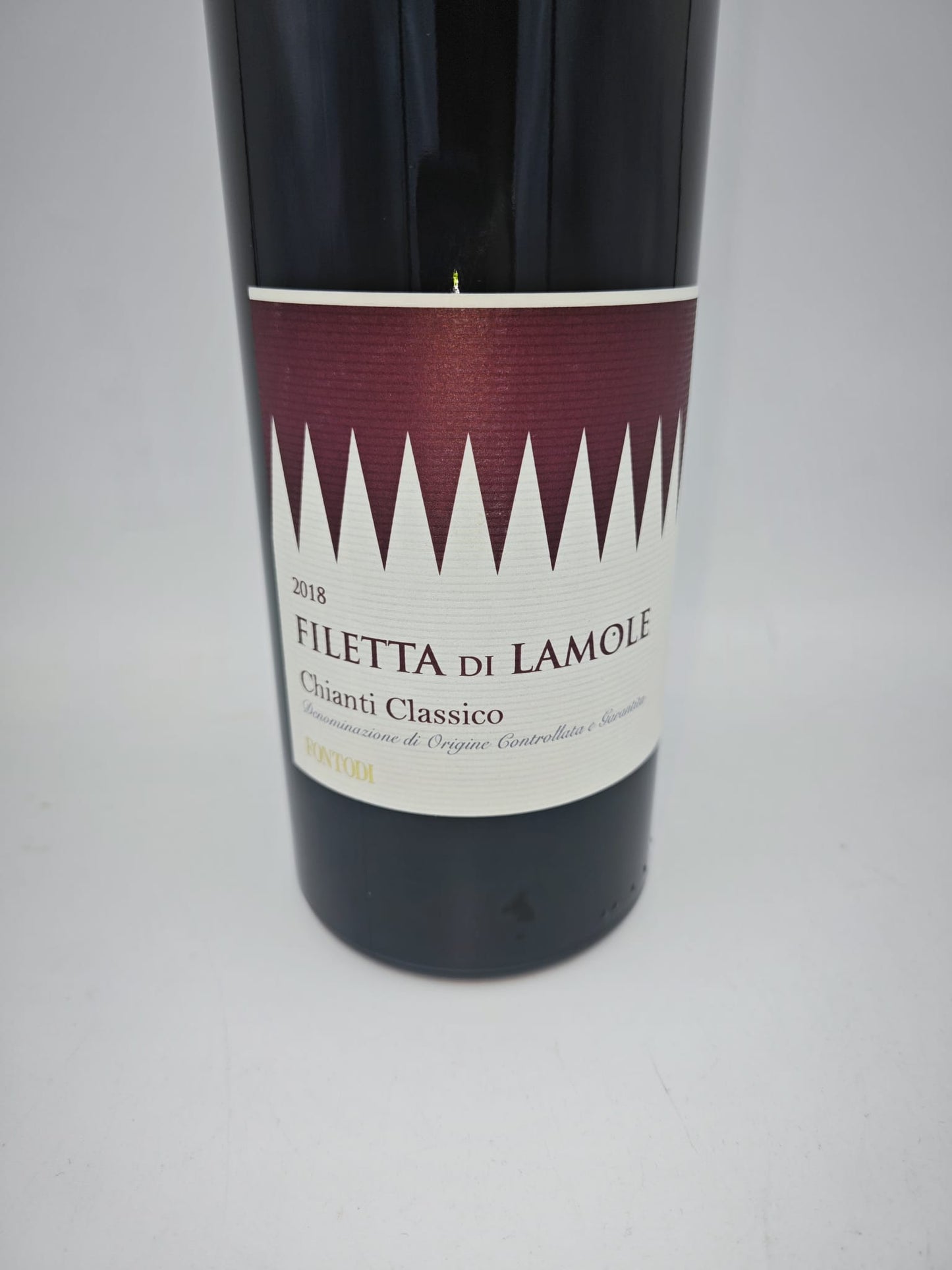 CHIANTI CLASSICO FILETTA DI LAMOLE FONTODI 2018 0.75 LT.