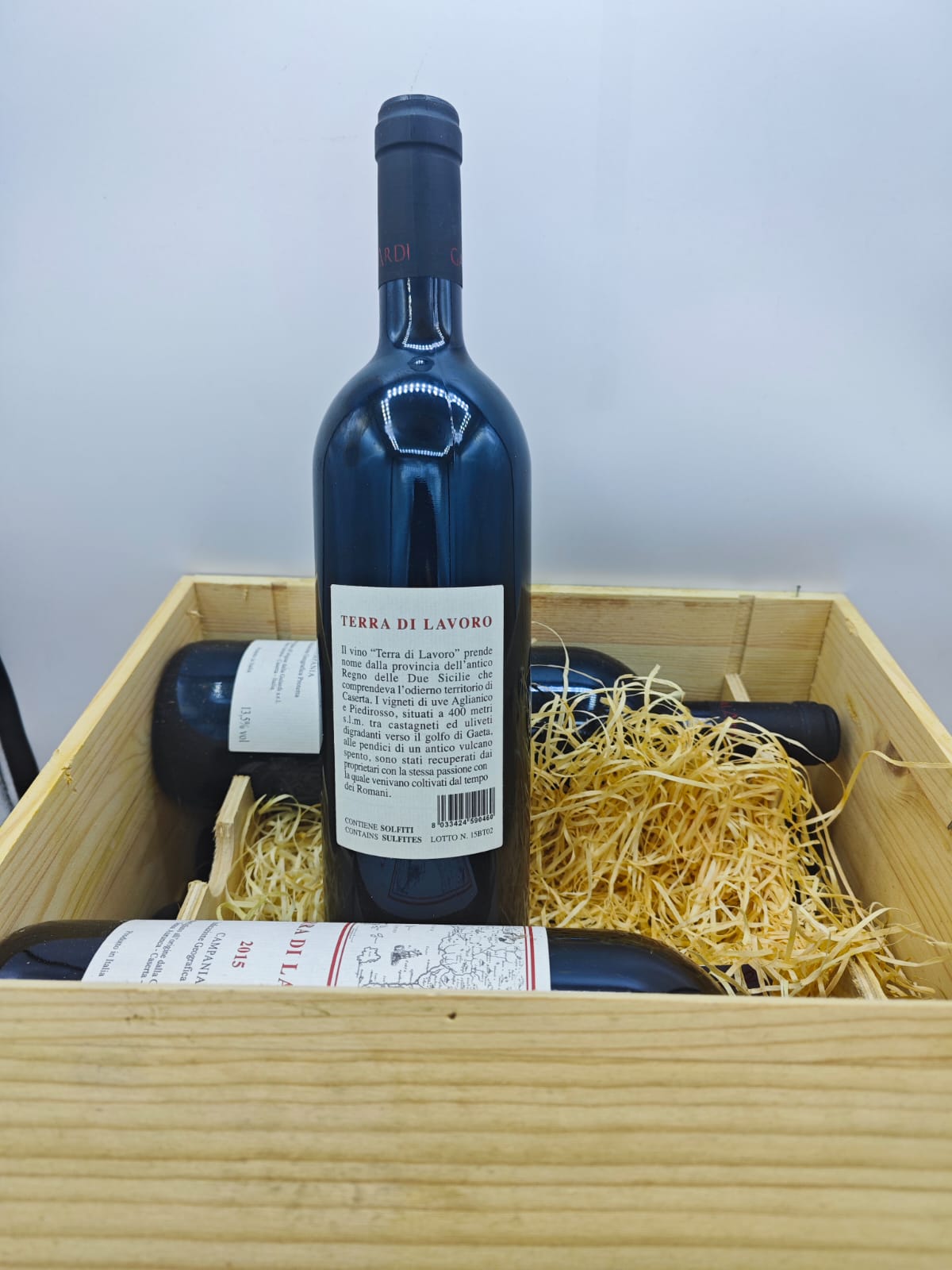 GALARDI TERRA DI LAVORO 2015 VINO ROSSO BIO CAMPANIA IGT