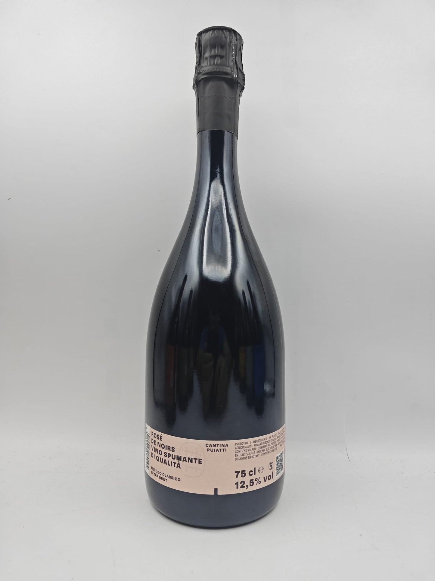 Rosè de Noir Metodo Classico VSQ – Puiatti