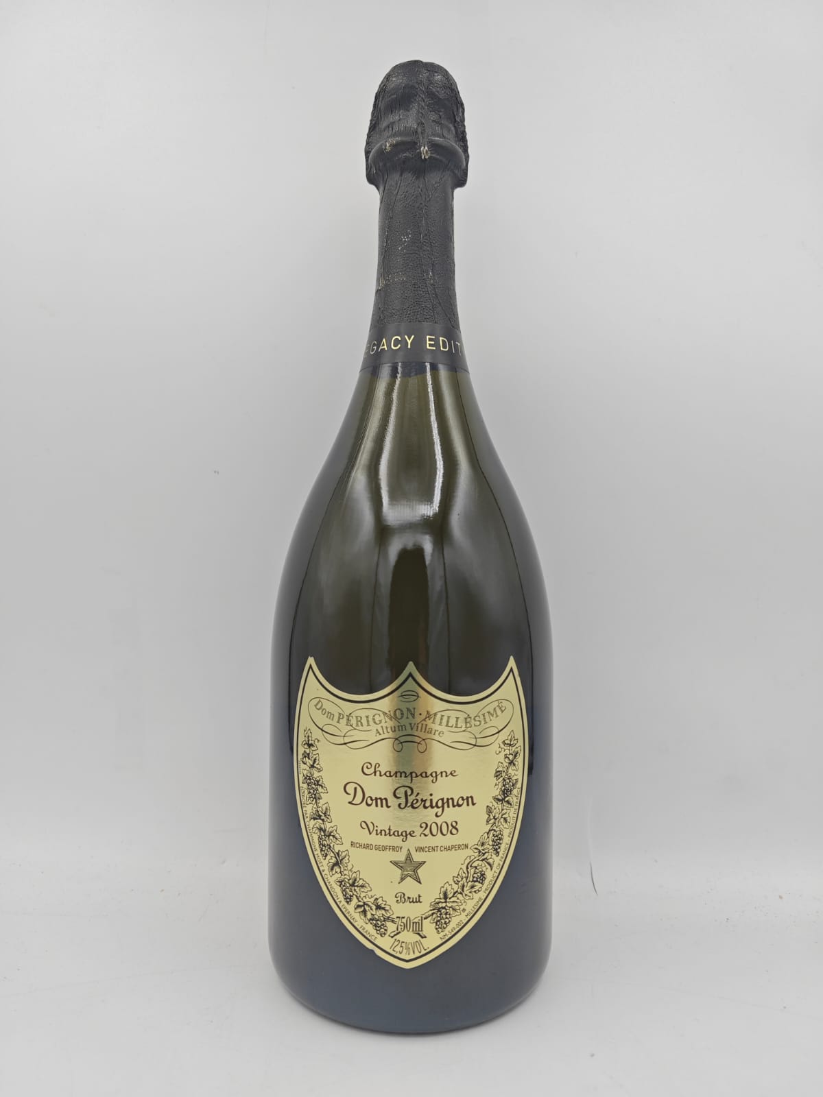 Dom Pérignon Vintage edition "Chef de Cave Legacy" 2008