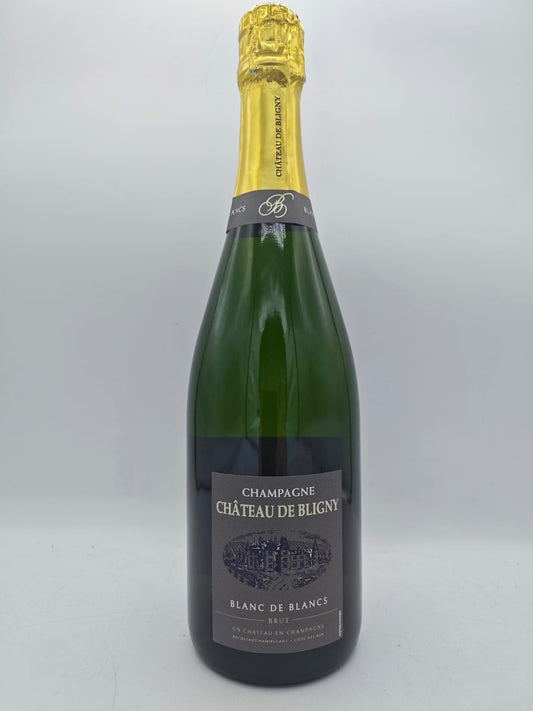 CHAMPAGNE BRUT BLANC DE BLANCS CHÀTEAU DE BLIGNY