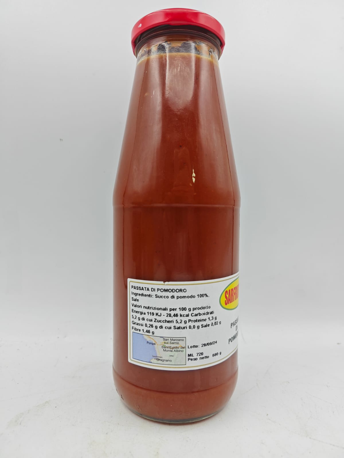 SARFRUTTA® - PASSATA DI POMODORO 680g