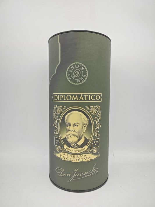 RON DE VENEZUELA  - RUM DIPLOMATICO RESERVA EXCLUSIVA CL 70 VOL 40%