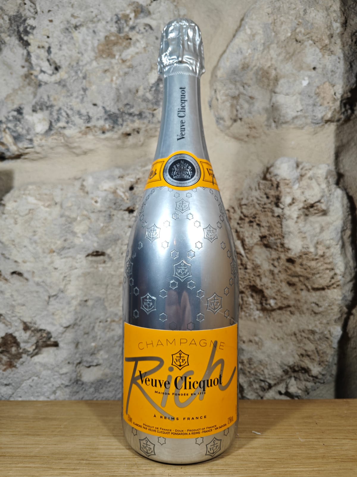 Champagne Rich Veuve Clicquot