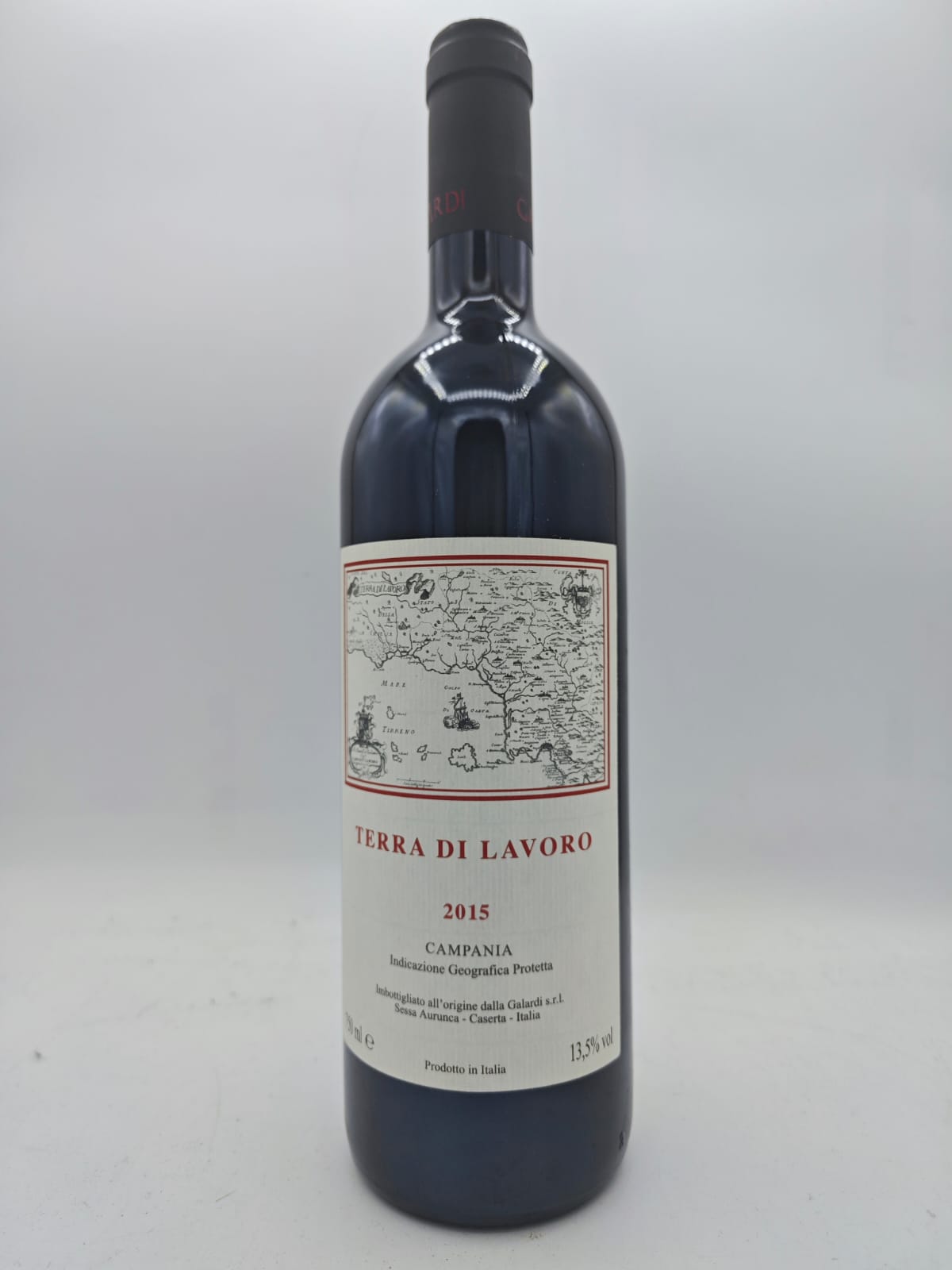 GALARDI TERRA DI LAVORO 2015 VINO ROSSO BIO CAMPANIA IGT