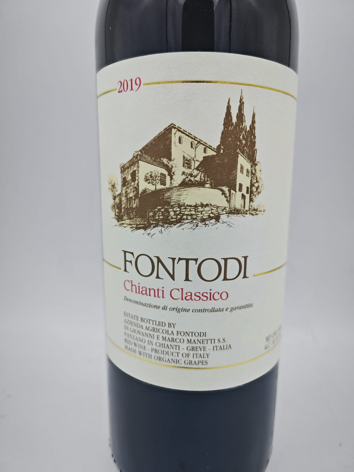 CHIANTI CLASSICO BIO 2019 FONTODI