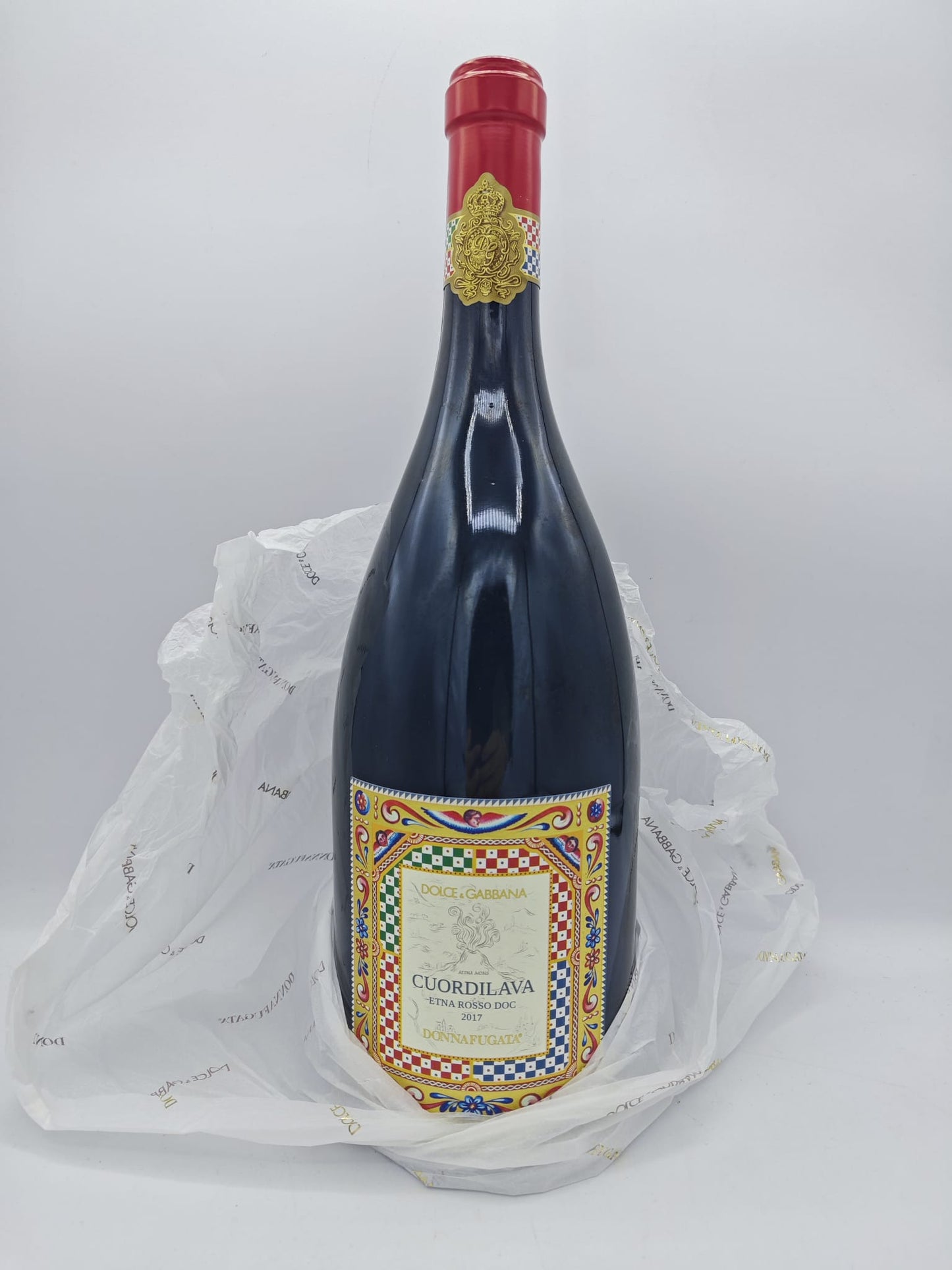 DONNAFUGATA CUORDILAVA 2017 DOLCE E GABBANA ETNA ROSSO DOC 1,5l MAGNUM LIMITED EDITION