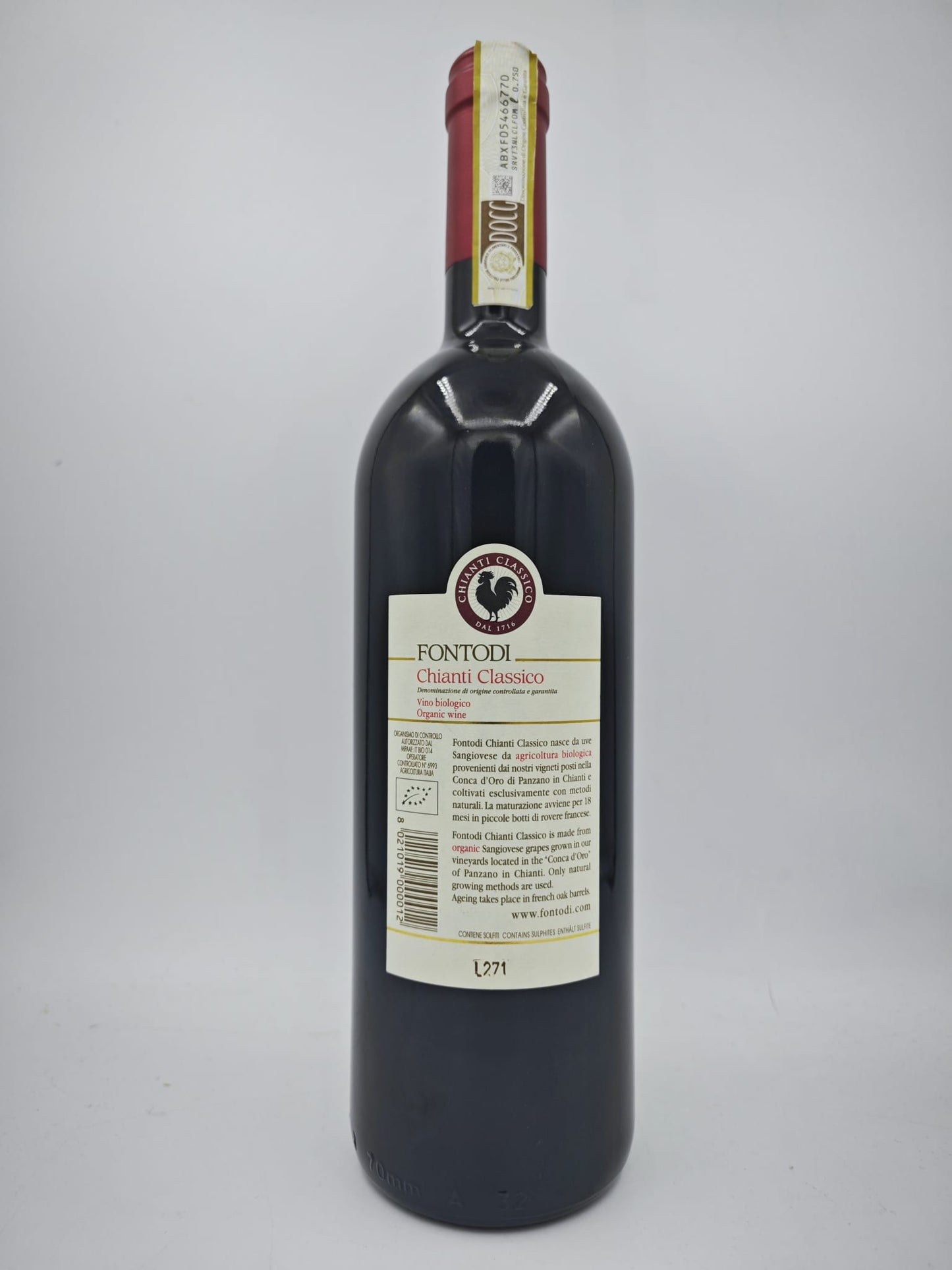 CHIANTI CLASSICO BIO 2019 FONTODI