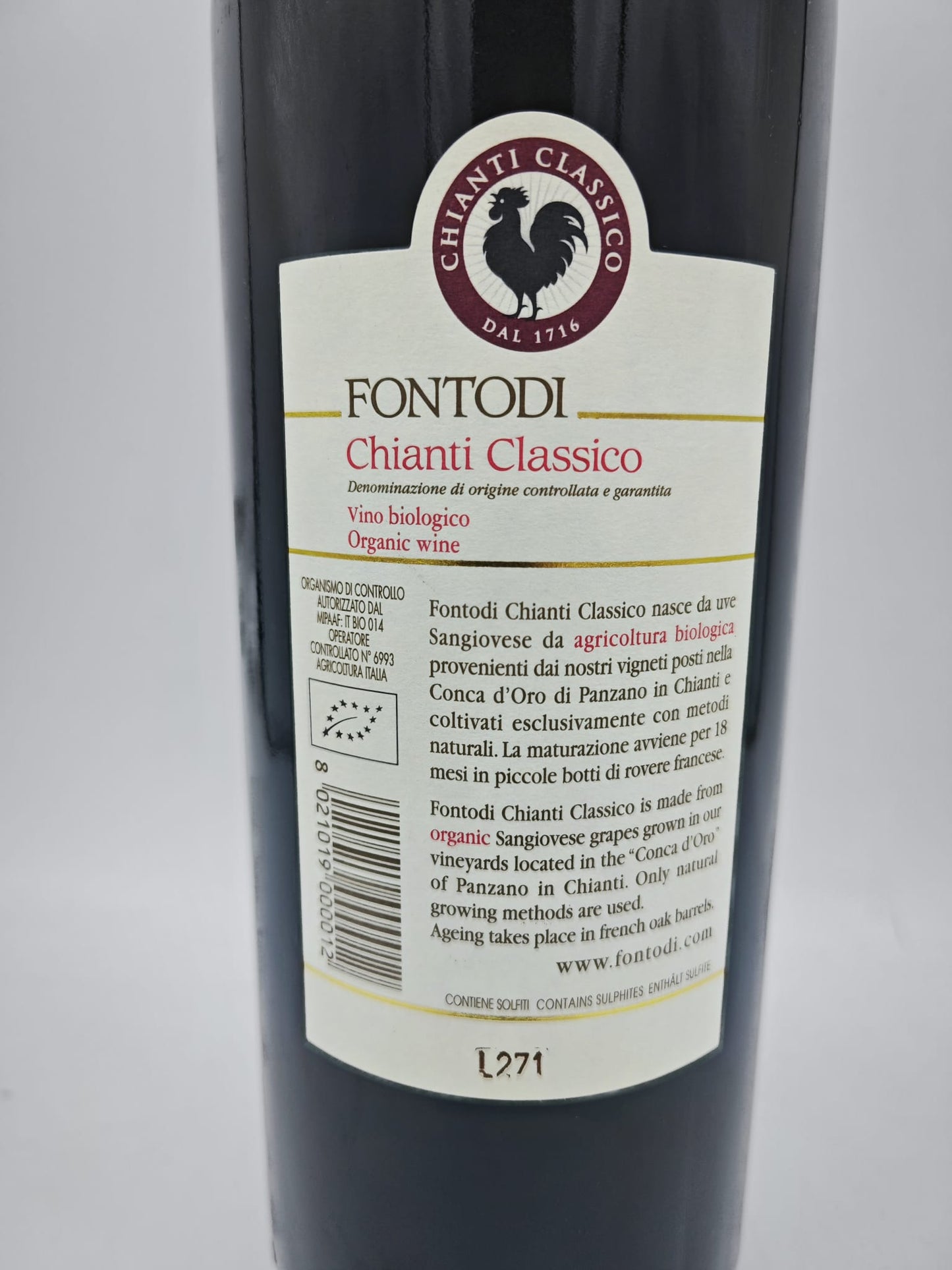 CHIANTI CLASSICO BIO 2019 FONTODI