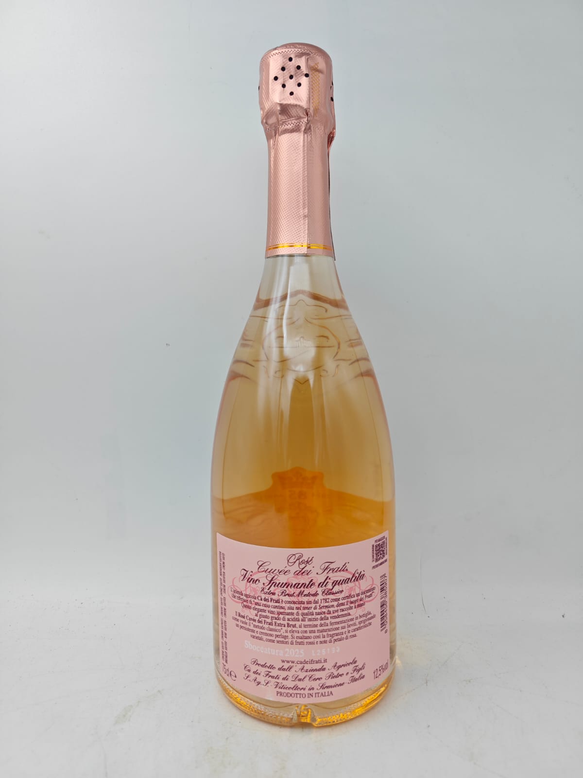 Ca dei Frati - Rosè Cuvée dei Frati Extra Brut Metodo Classico