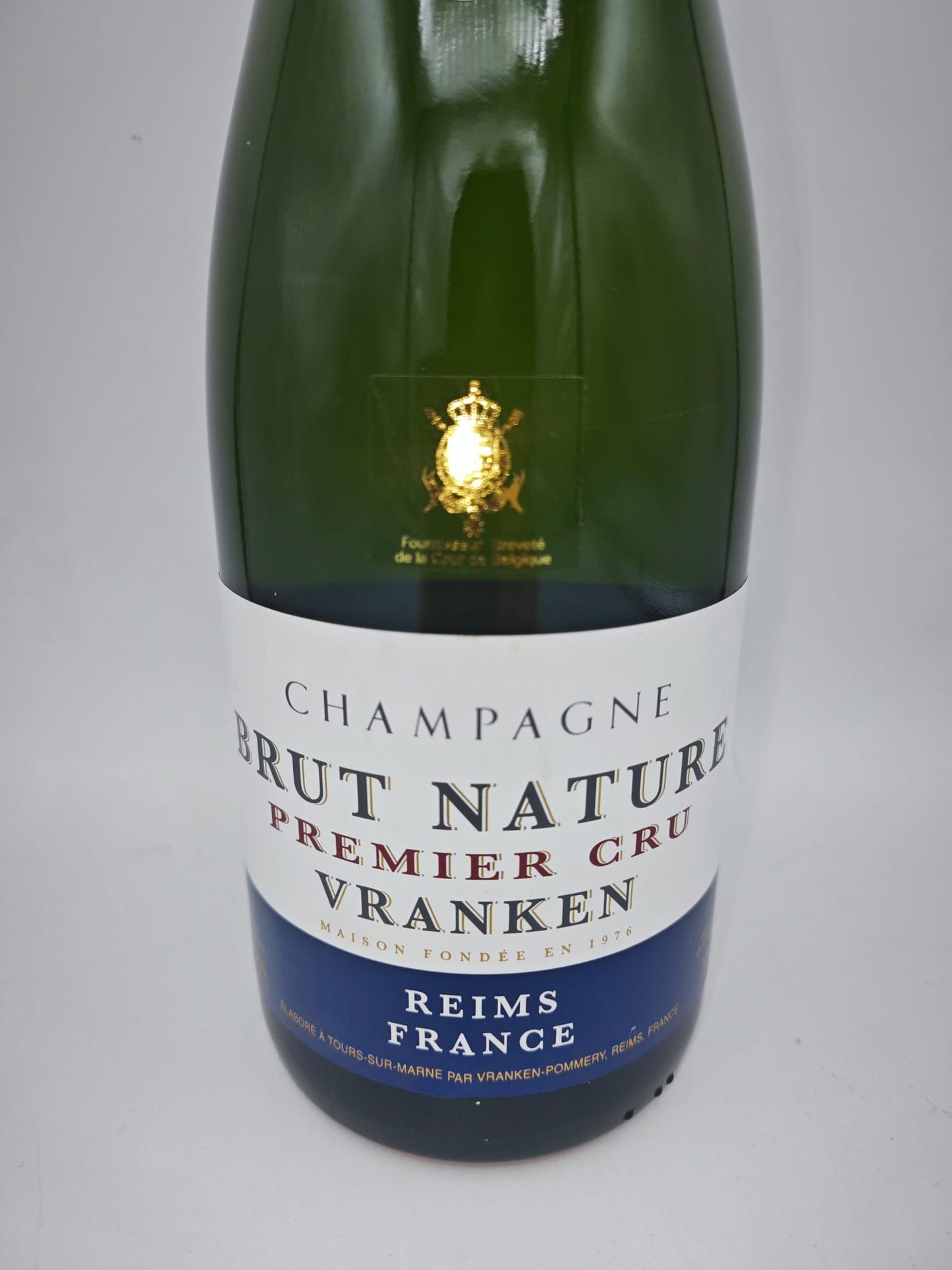 Champagne AOC Brut Nature Vranken