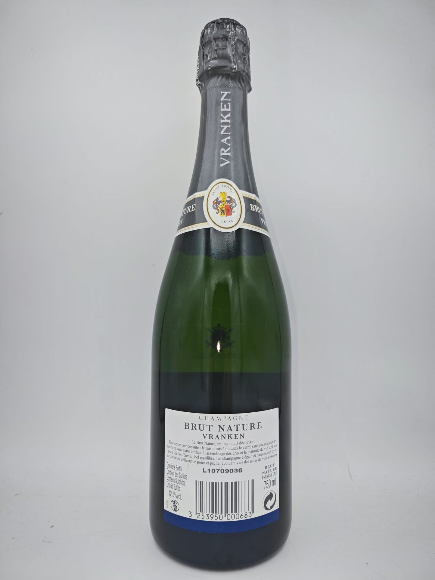 Champagne AOC Brut Nature Vranken