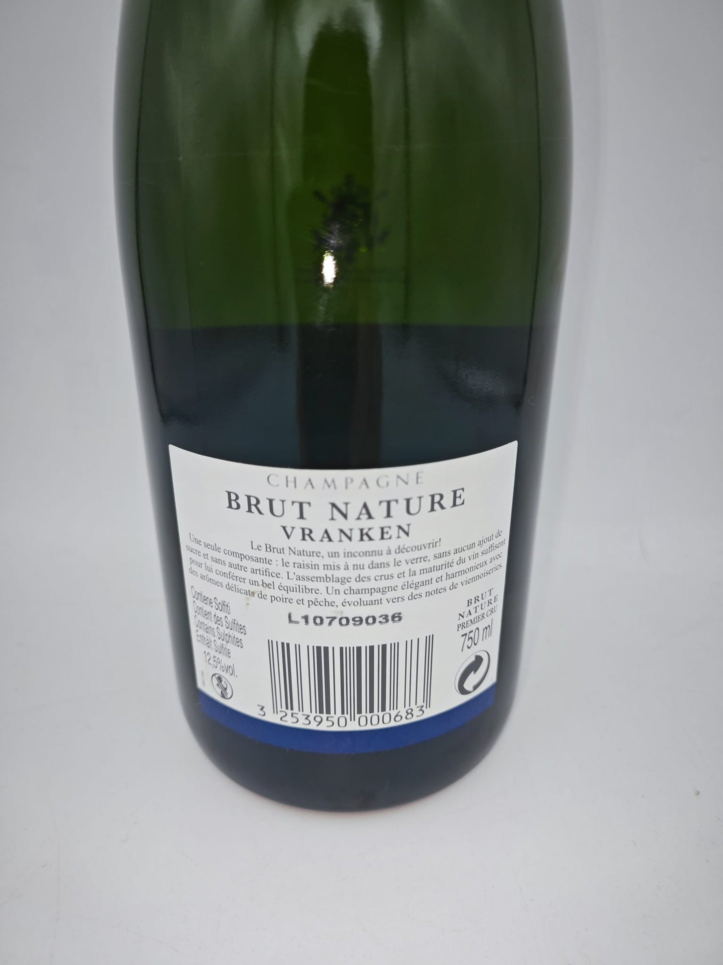 Champagne AOC Brut Nature Vranken