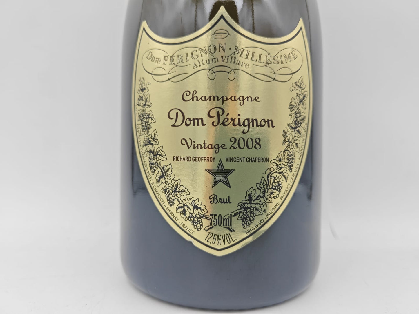 Dom Pérignon Vintage edition "Chef de Cave Legacy" 2008