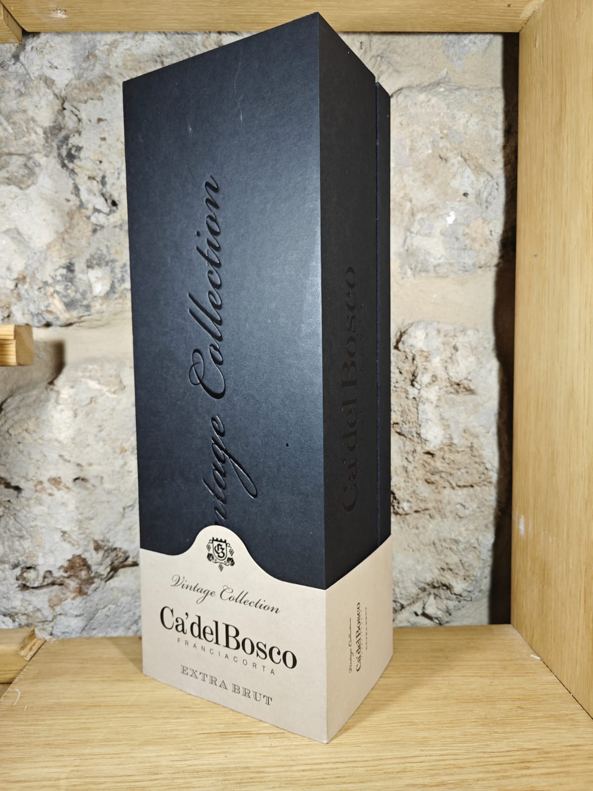 Cà del Bosco DOCG Vintage Collection Extra Brut Millesimato 2018 Astuccio