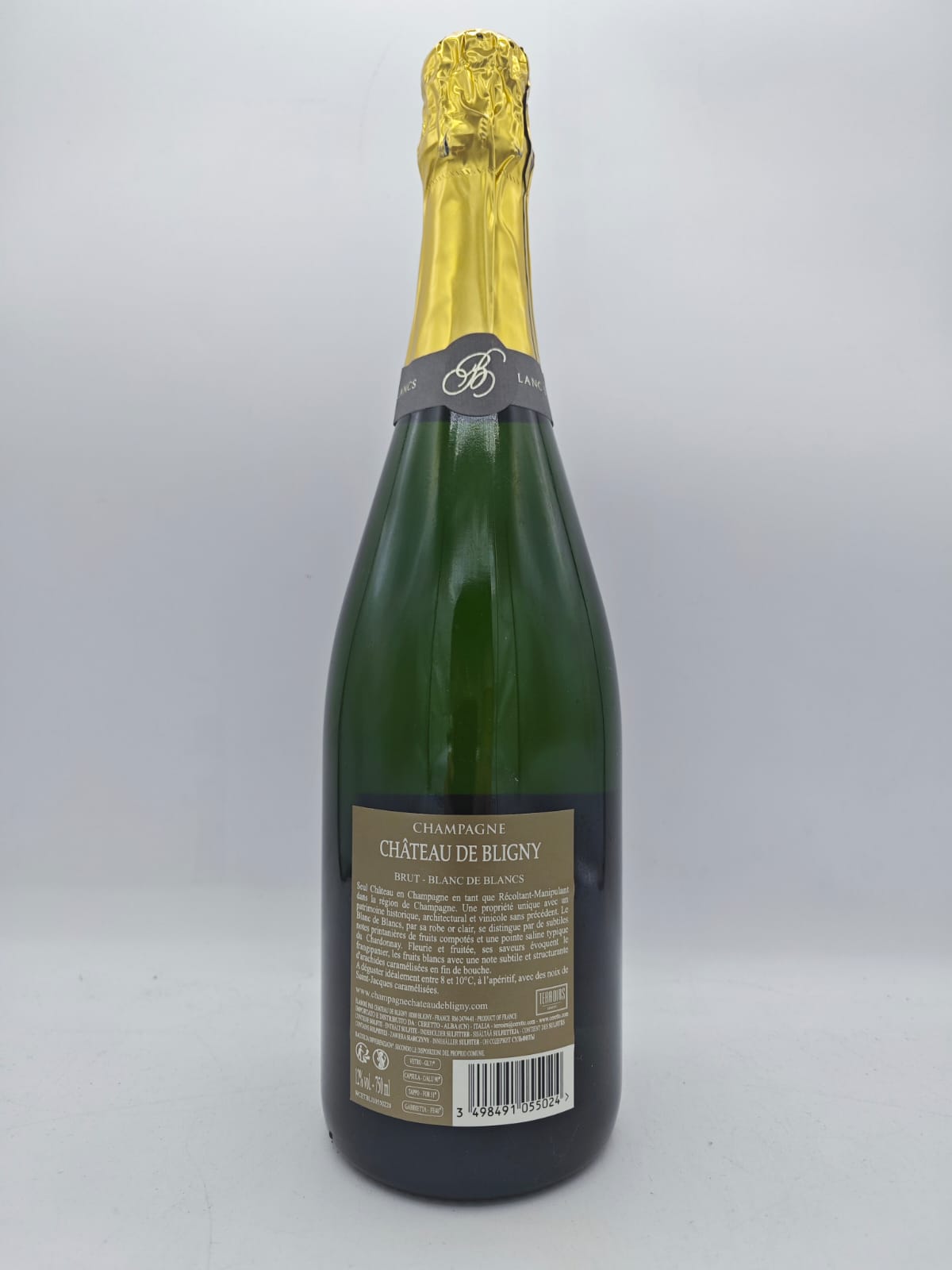 CHAMPAGNE BRUT BLANC DE BLANCS CHÀTEAU DE BLIGNY