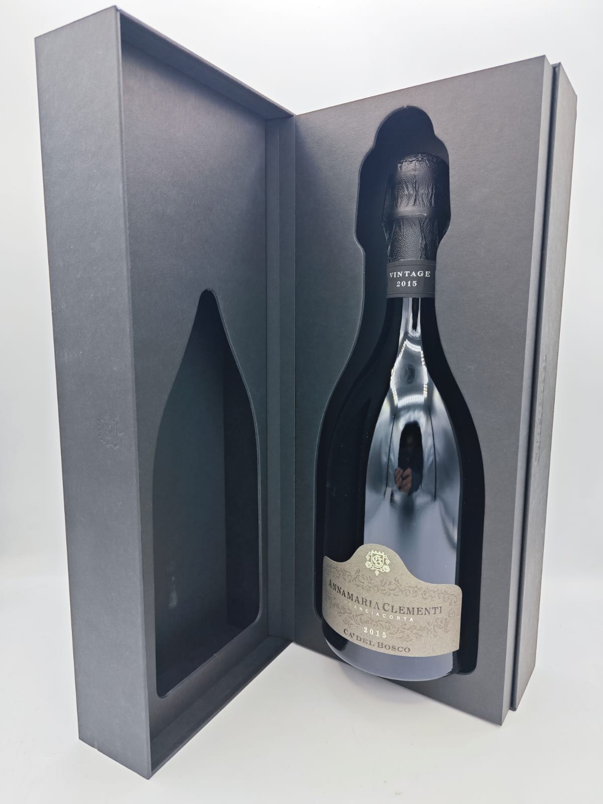 Ca’ del Bosco, Franciacorta Riserva Annamaria Clementi Dosage Zéro 2015, 750 ml