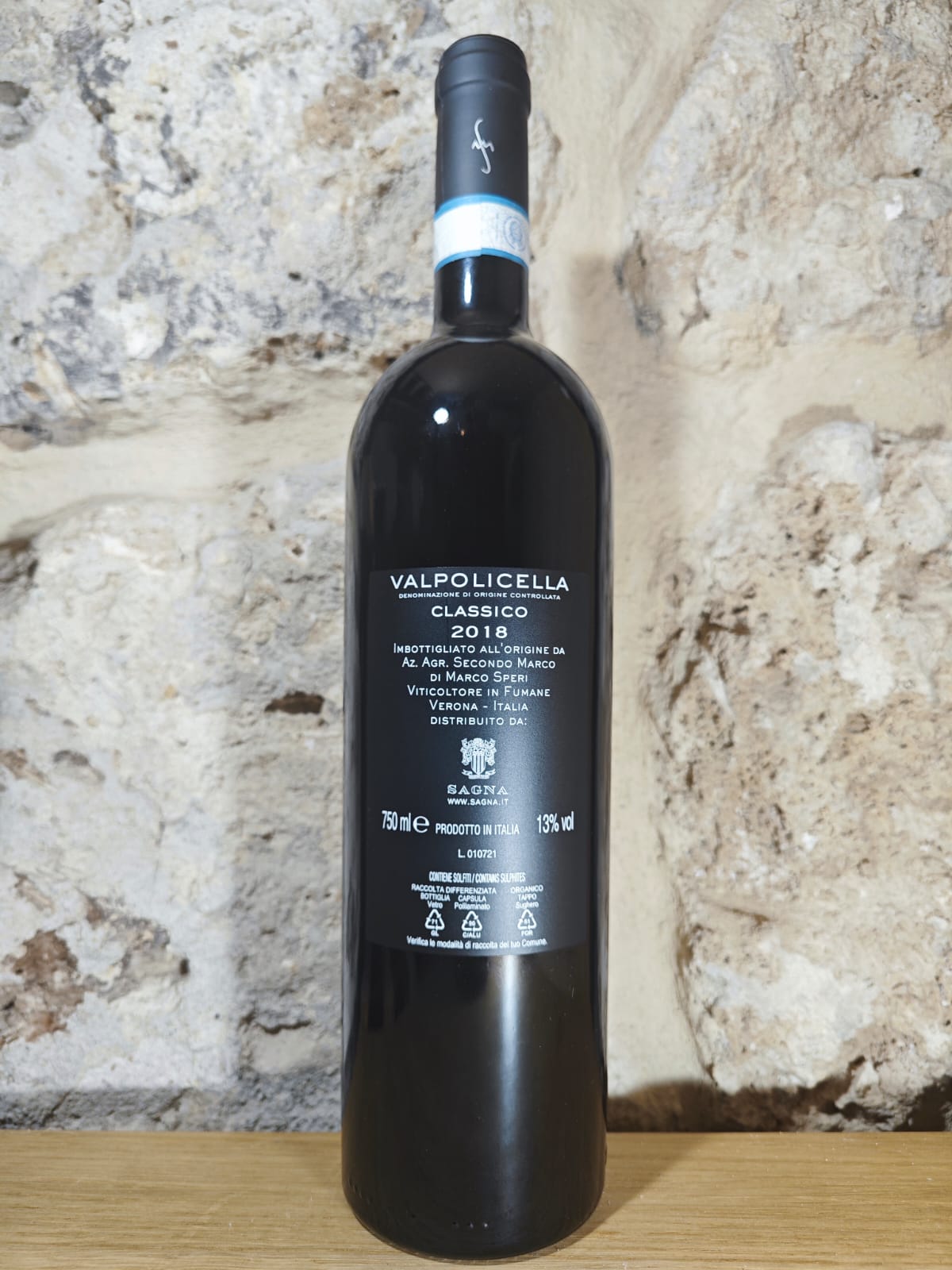 Secondo Marco – 2018 Valpolicella DOC Classico