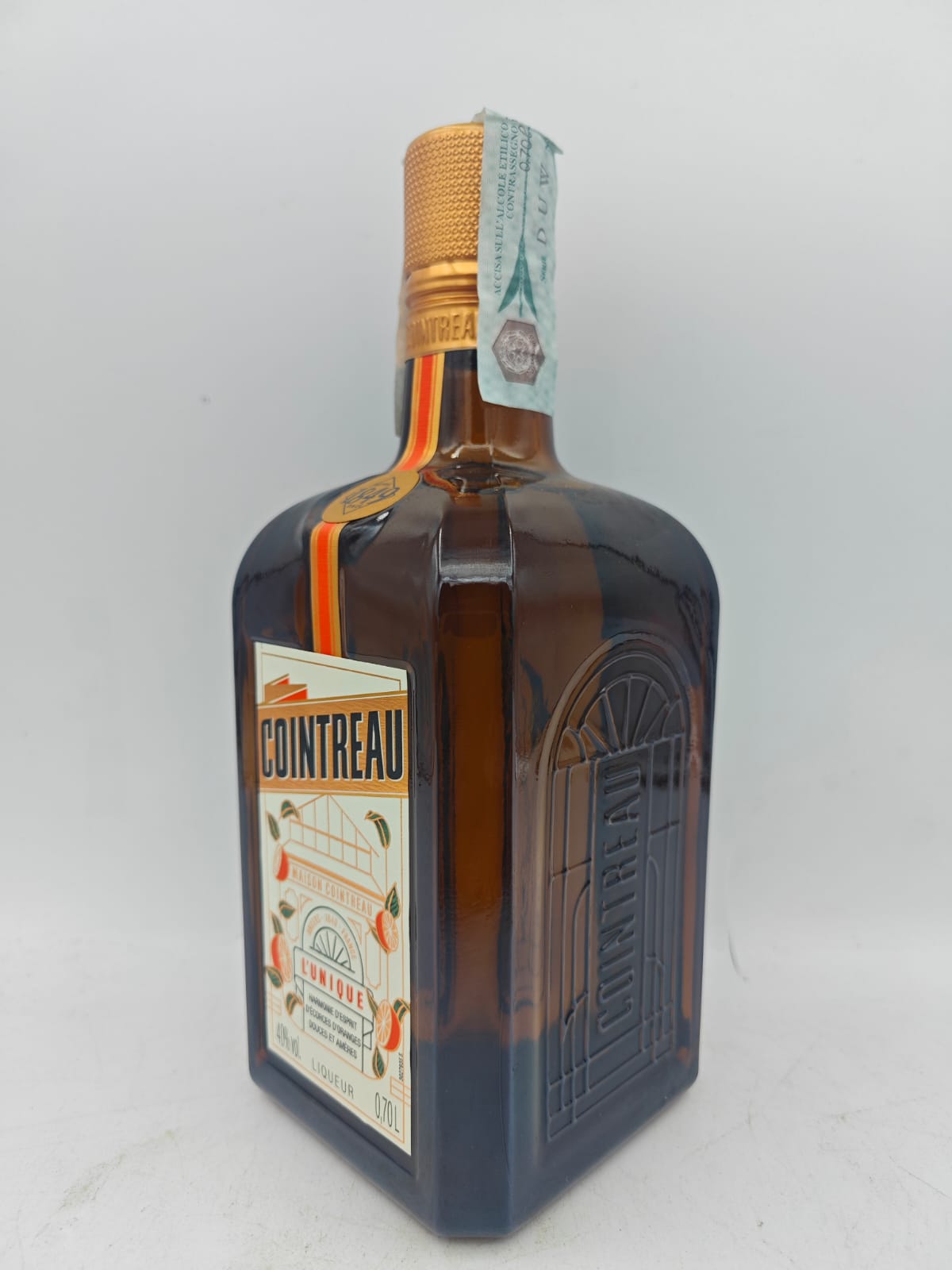 Cointreau Liquore all’Arancia 40% vol. 0,70 Lt.