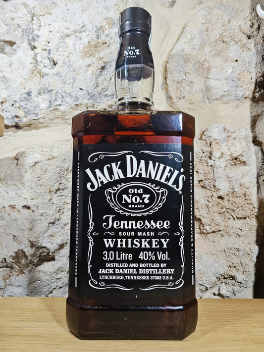 Jack Daniel’s Old No.7 Tennessee Whiskey jeroboam 3l 40% vol.