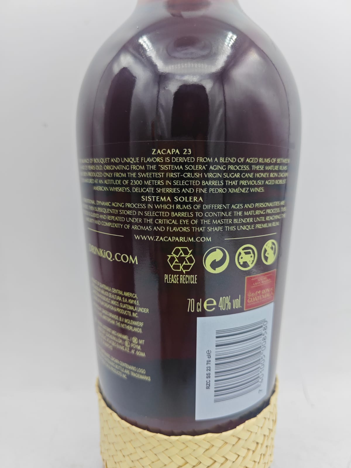 Ron Zacapa Centenario 23 Rum 40% vol. 70ml