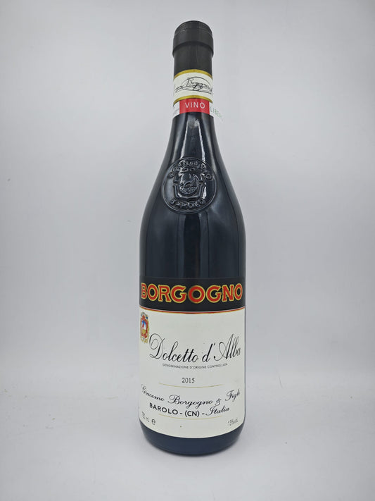 Borgogno - Dolcetto D'Alba DOC 2015 0,75 Lt.