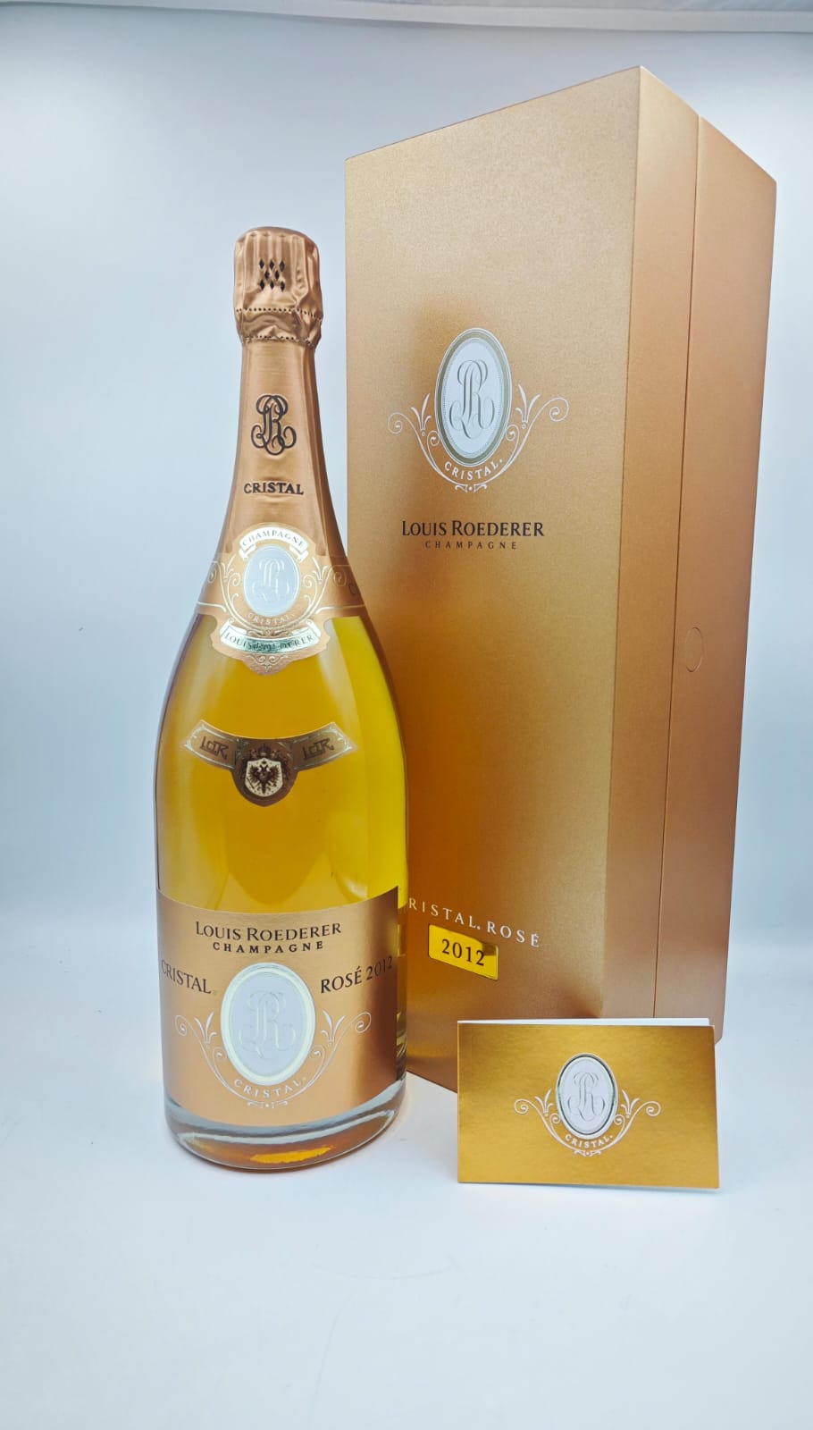 CRISTAL ROSÉ Brut Rosé "Cristal" 2012 Magnum - Louis Roederer 1,5l