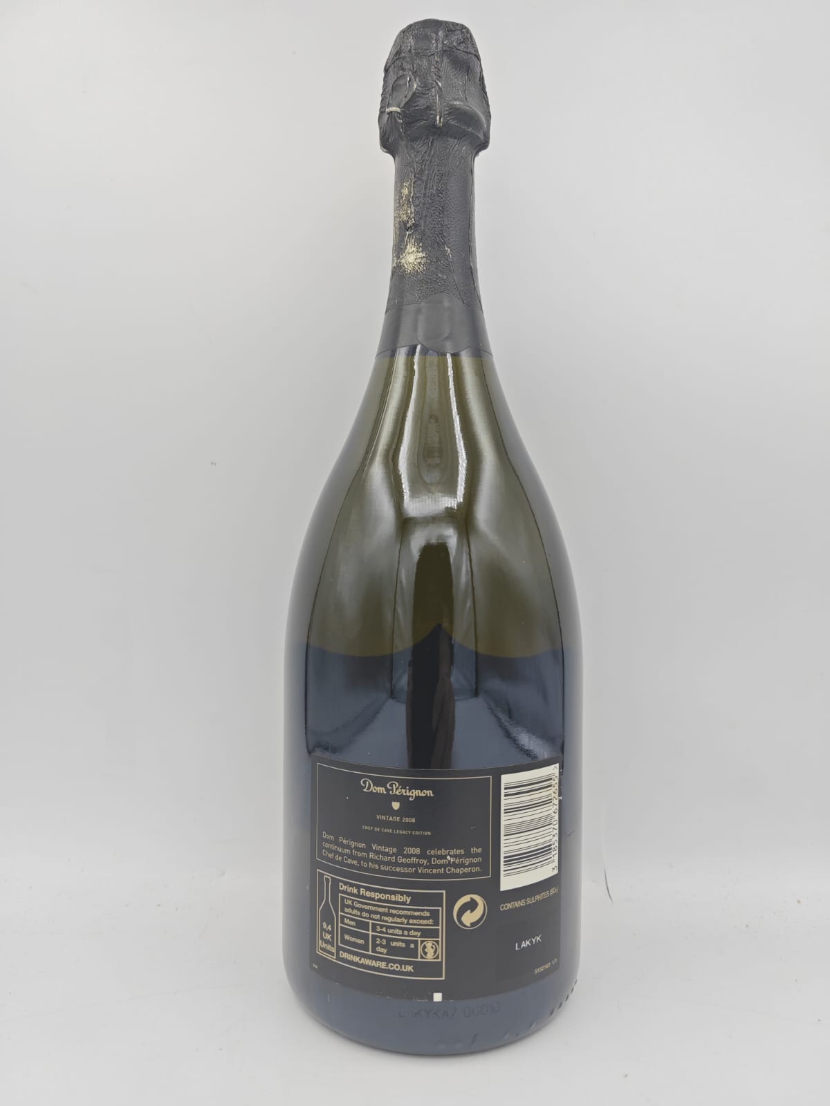 Dom Pérignon Vintage edition "Chef de Cave Legacy" 2008