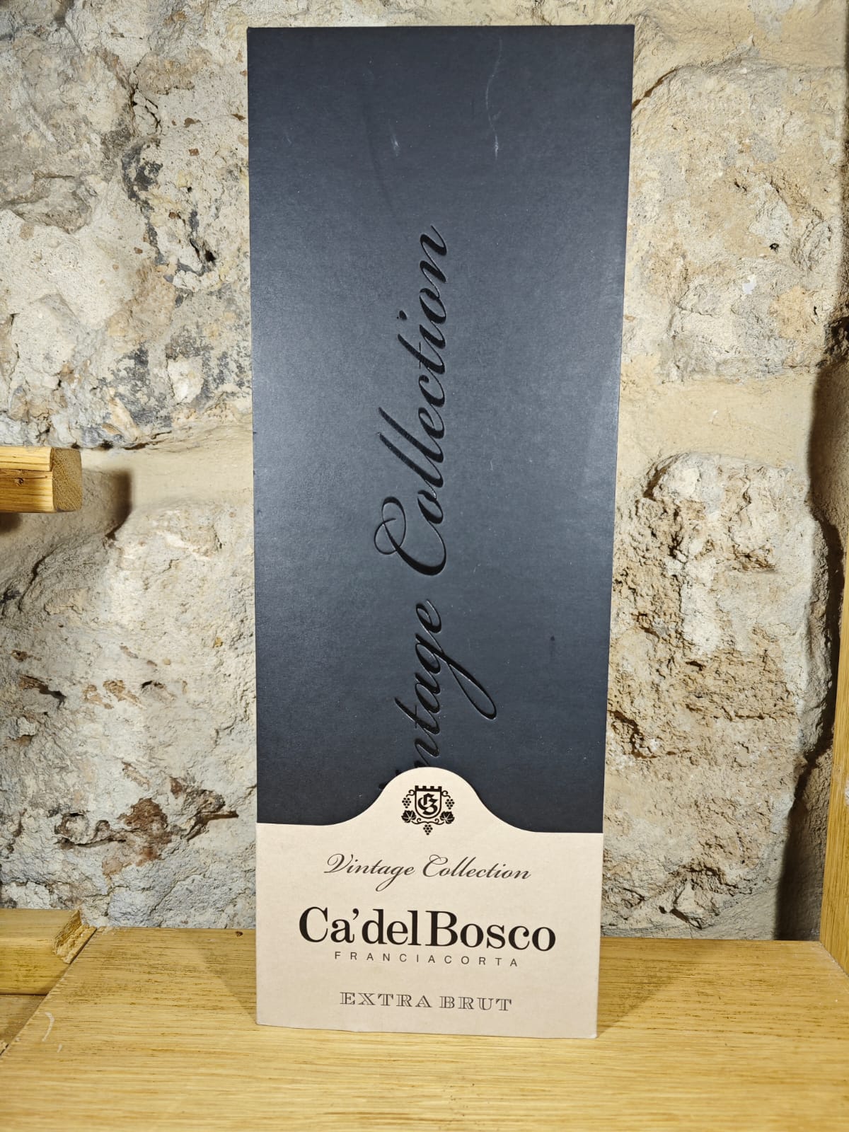 Cà del Bosco DOCG Vintage Collection Extra Brut Millesimato 2018 Astuccio