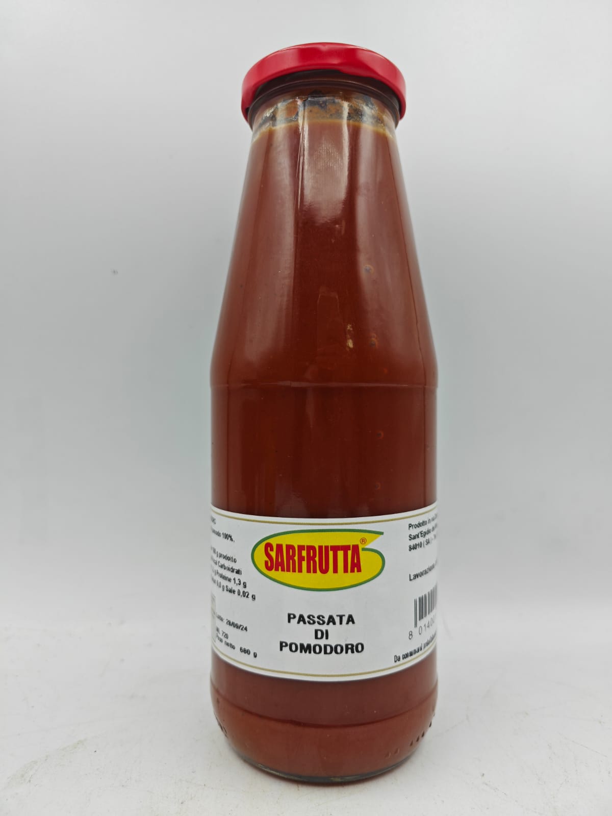 SARFRUTTA® - PASSATA DI POMODORO 680g