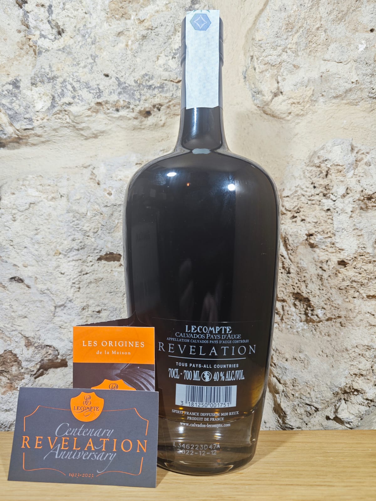 Lecompte celebrates centenary with Révélation Calvados 100