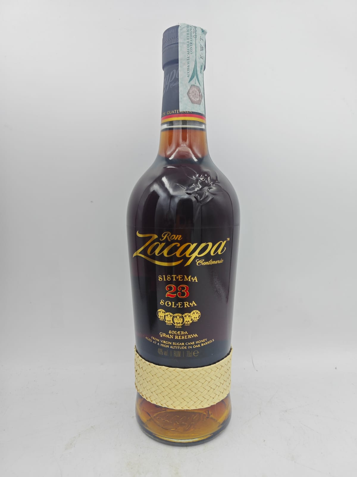 Ron Zacapa Centenario 23 Rum 40% vol. 70ml