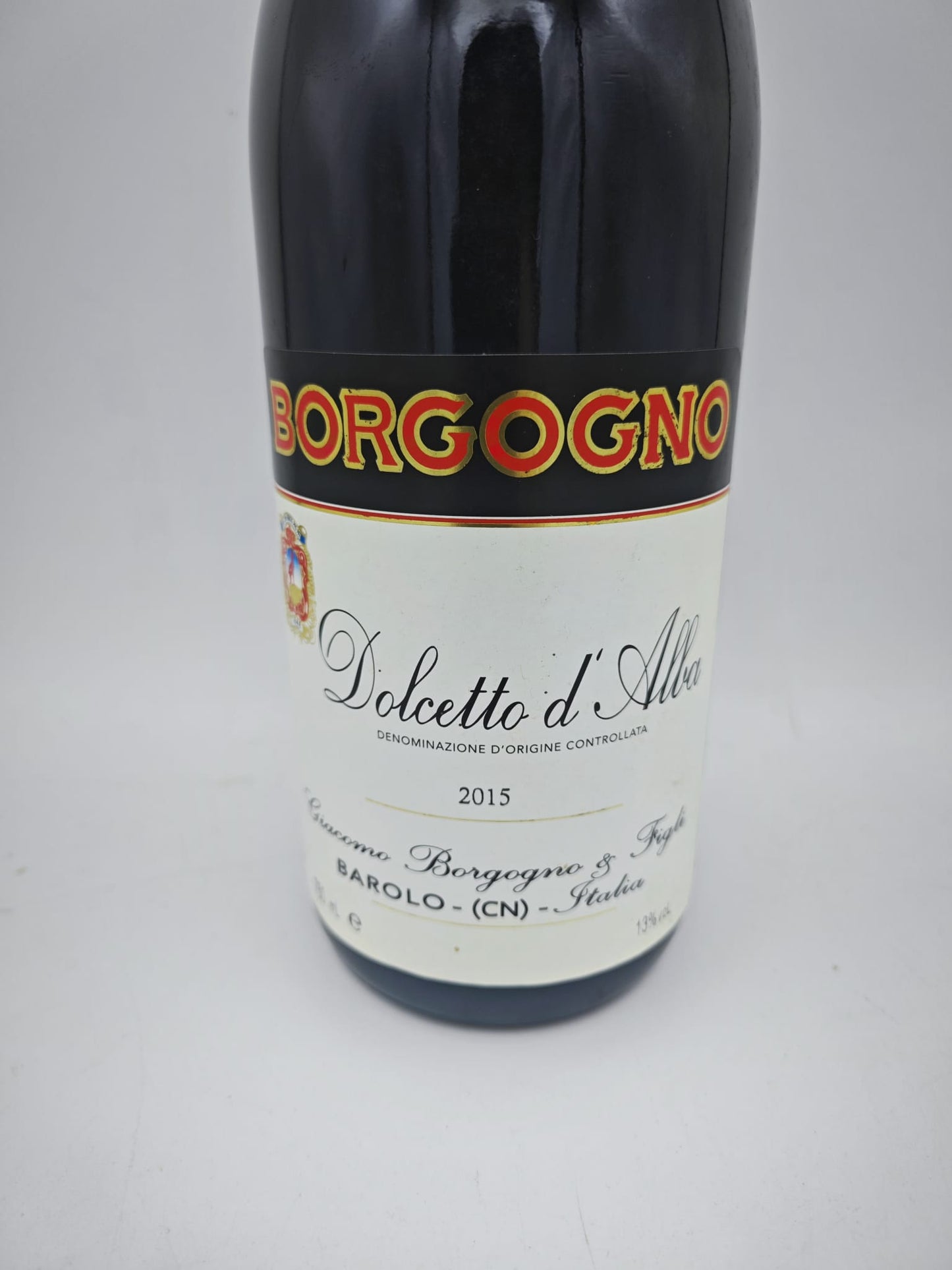 Borgogno - Dolcetto D'Alba DOC 2015 0,75 Lt.