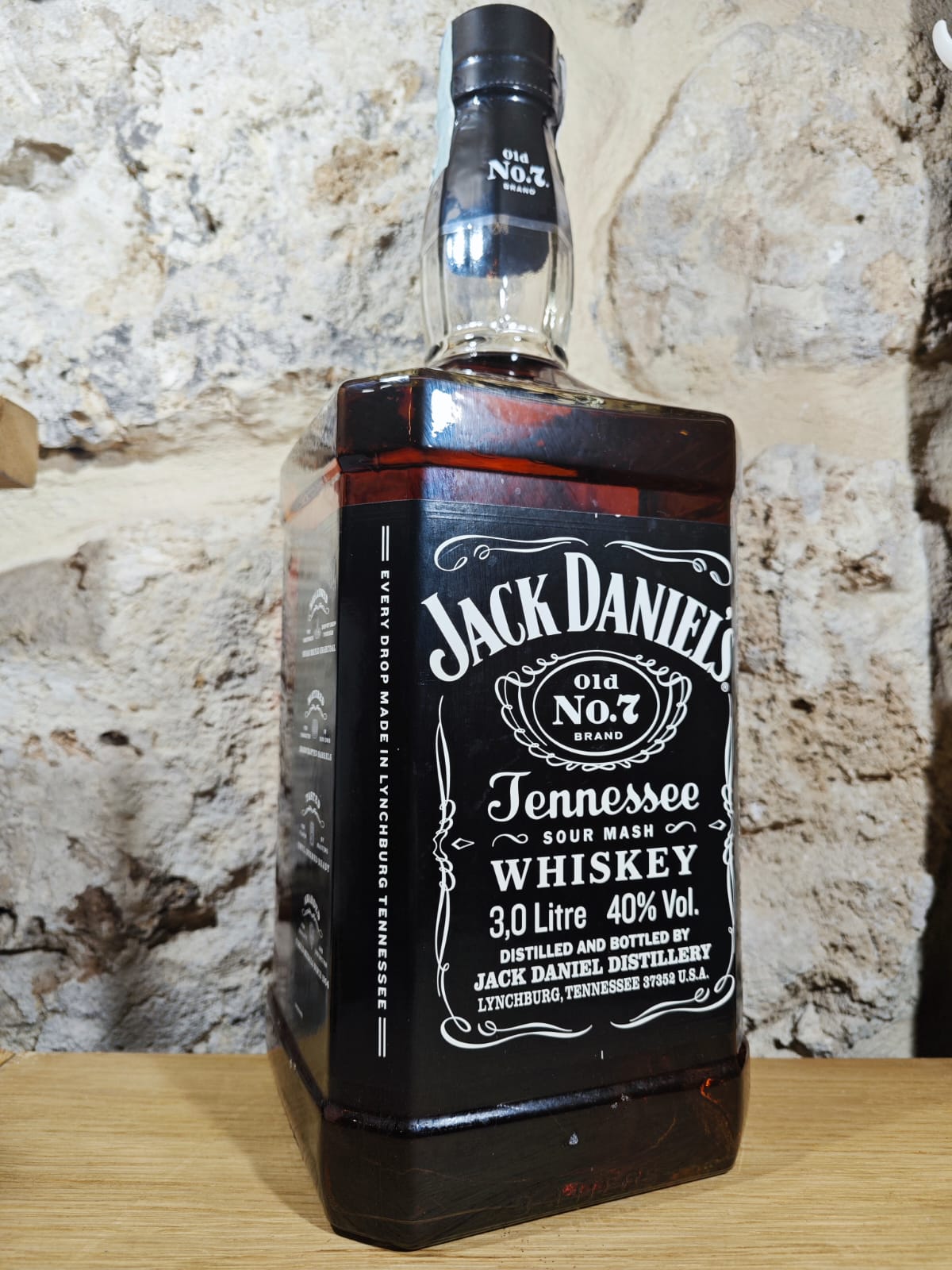 Jack Daniel’s Old No.7 Tennessee Whiskey jeroboam 3l 40% vol.