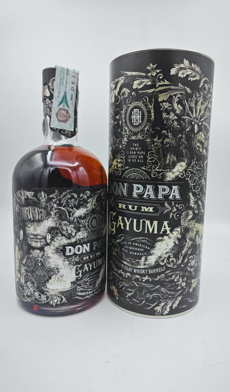 Don Papa Gayuma RUM 70cl CON ASTUCCIO