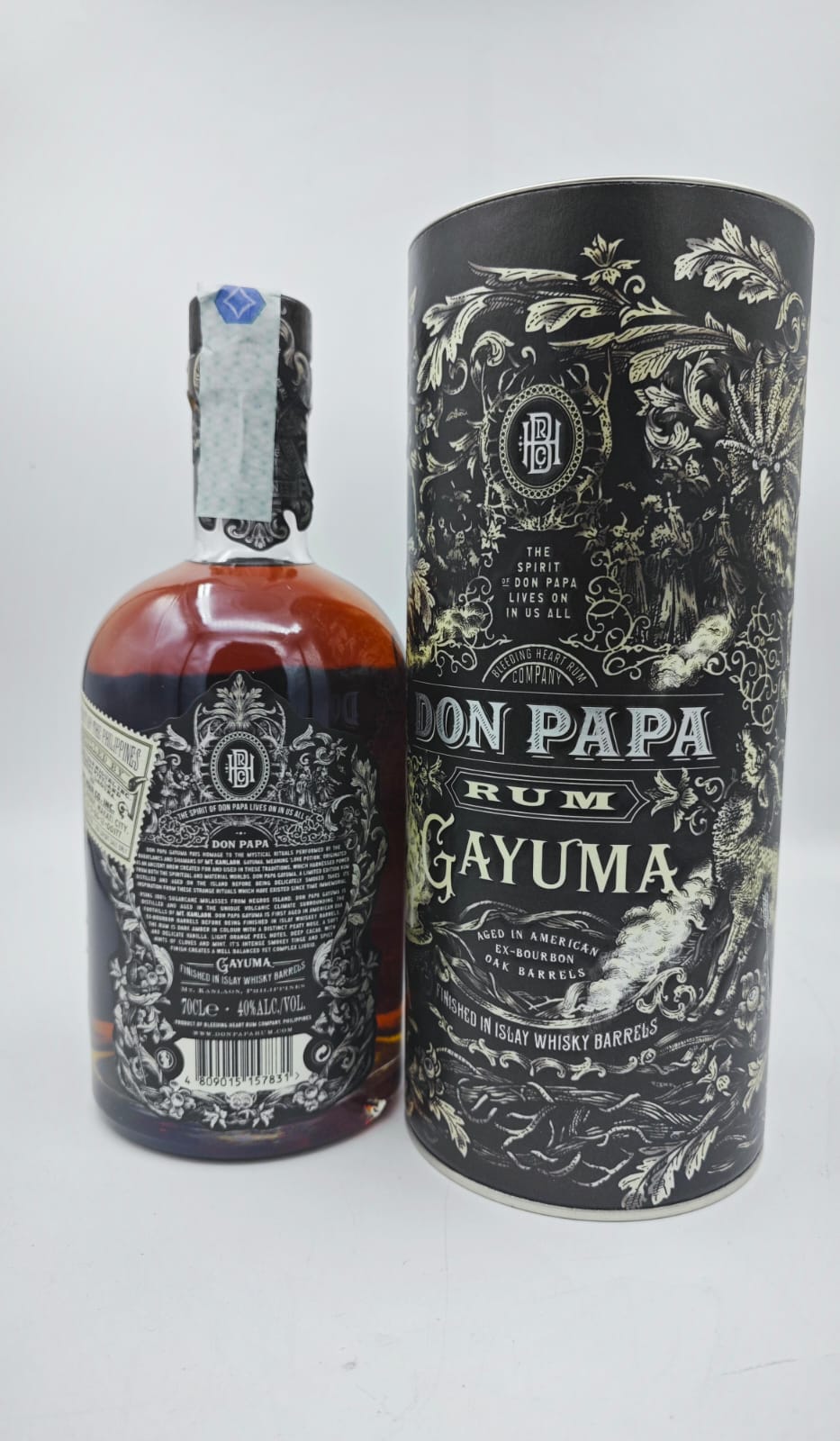 Don Papa Gayuma RUM 70cl CON ASTUCCIO