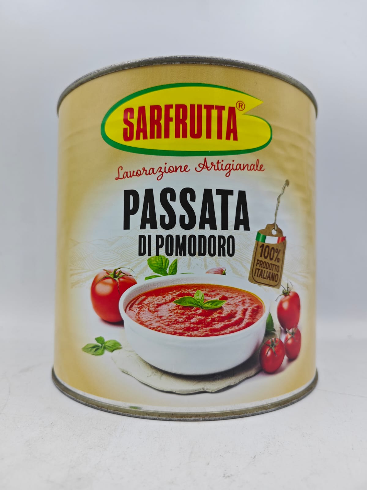 SARFRUTTA® - PASSATA DI POMODORO 2,5Kg