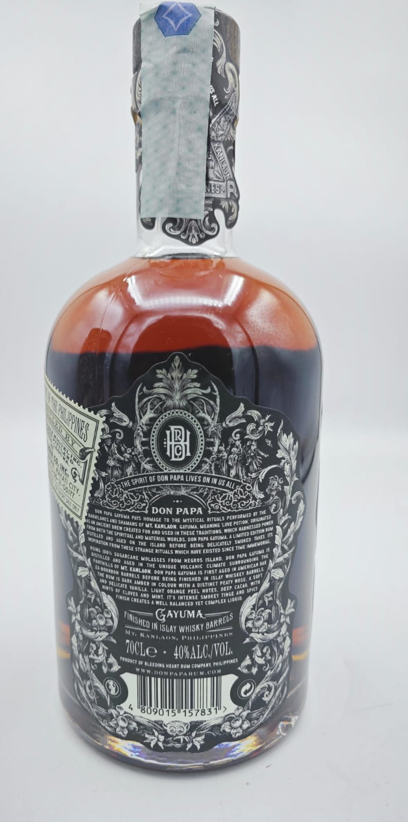 Don Papa Gayuma RUM 70cl CON ASTUCCIO