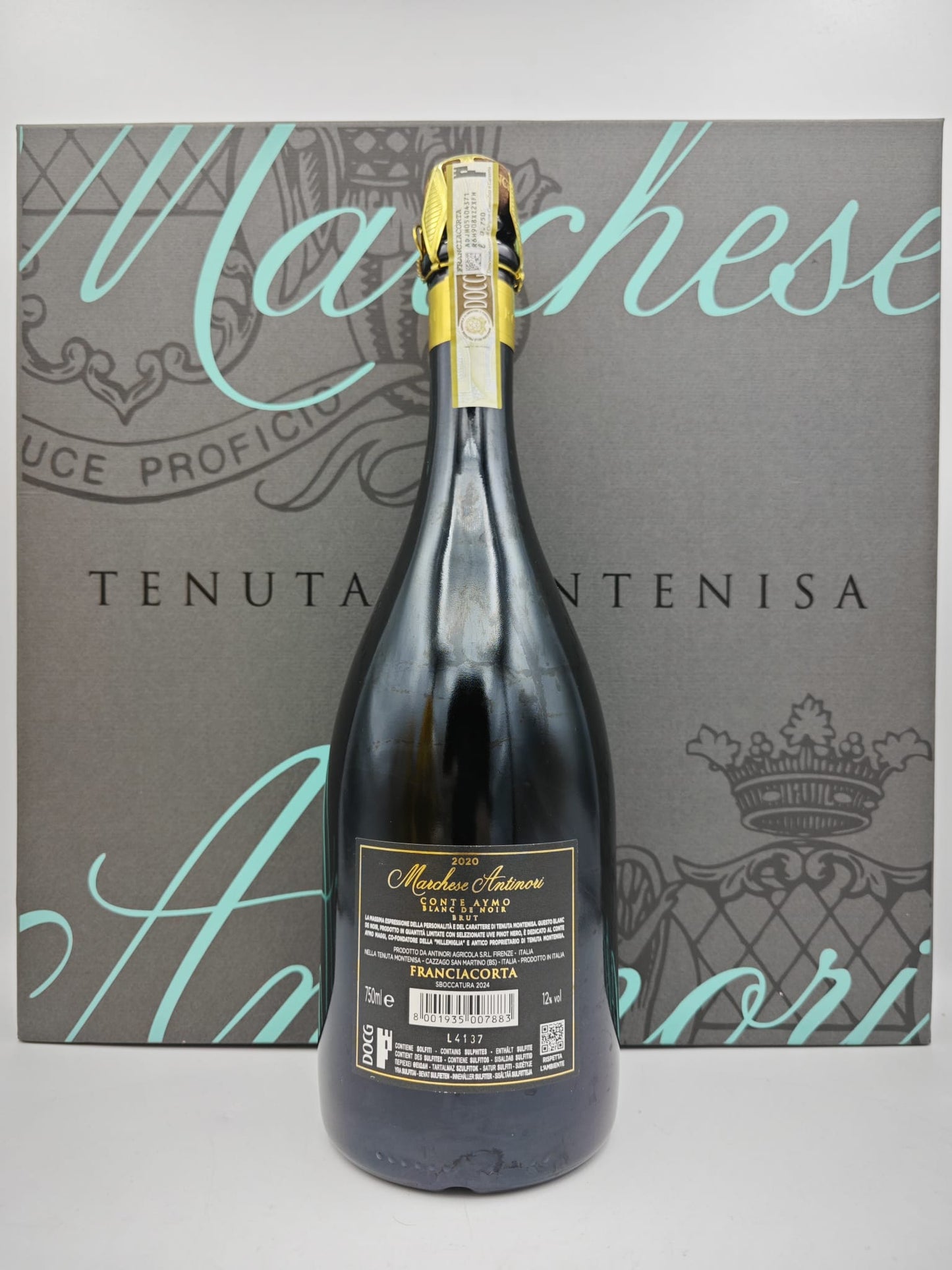 Antinori Tenuta Montenisa - Gift Box 2 Bott.