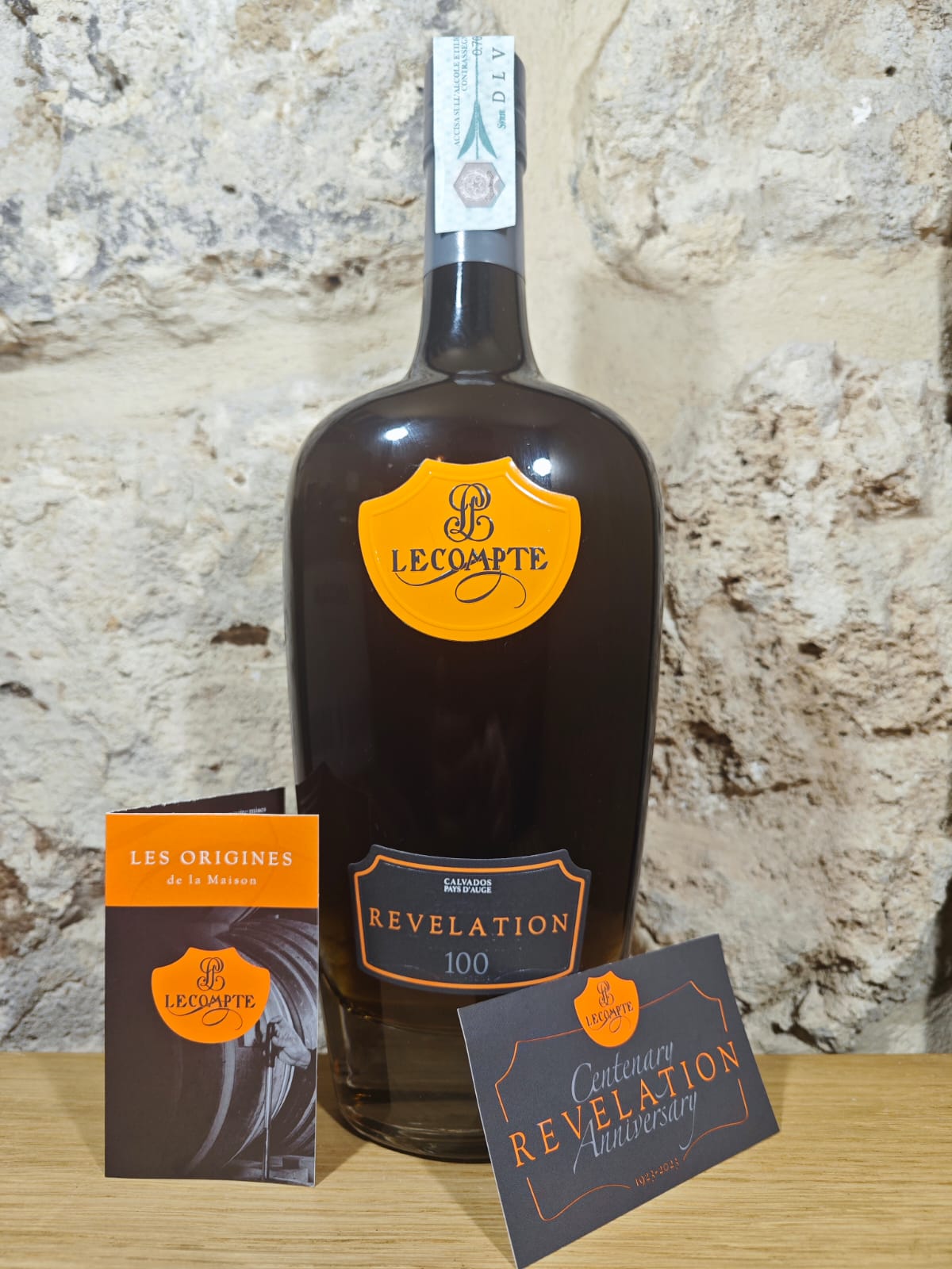 Lecompte celebrates centenary with Révélation Calvados 100