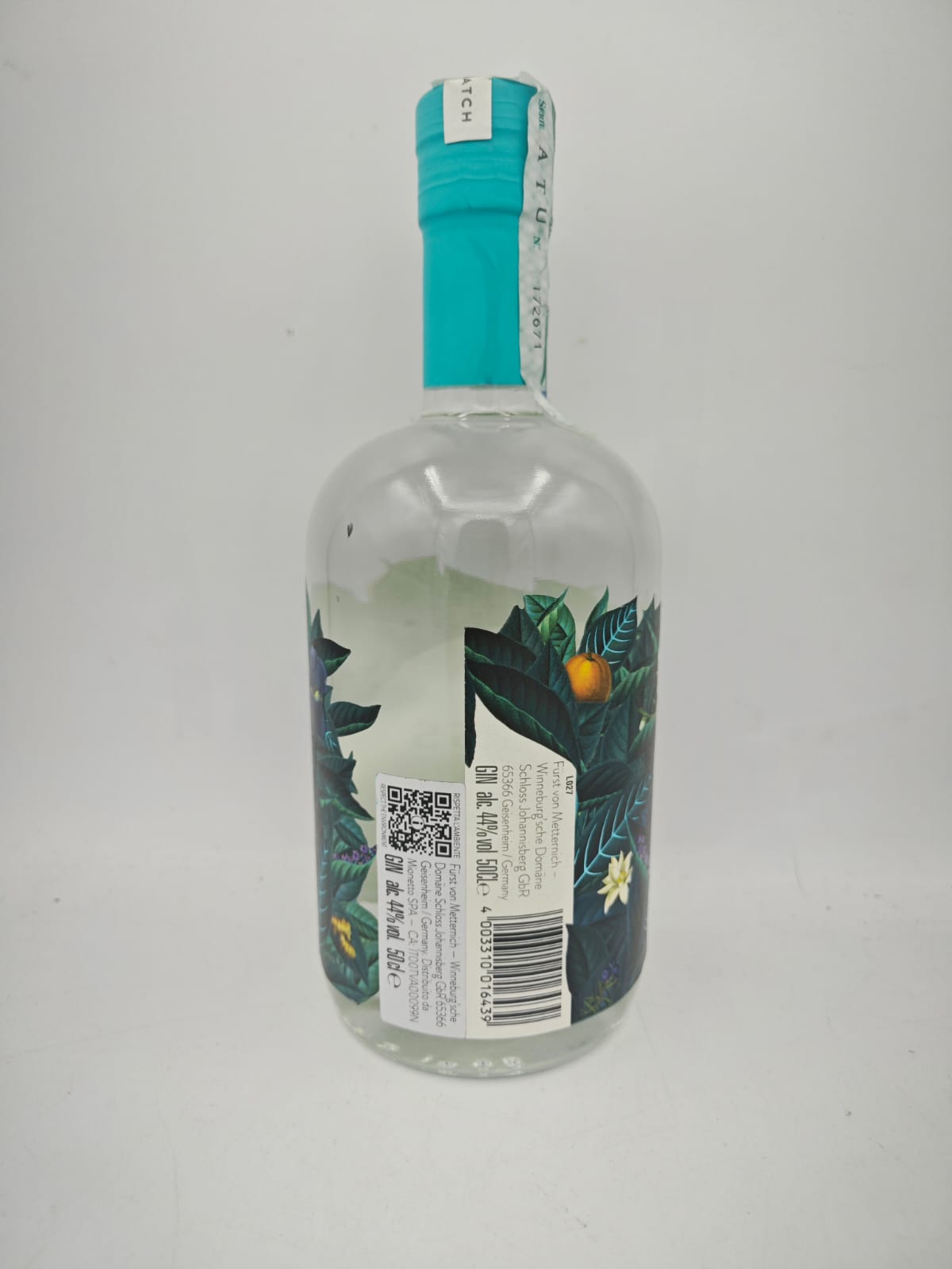 Johannisberg Schloss gin cl50