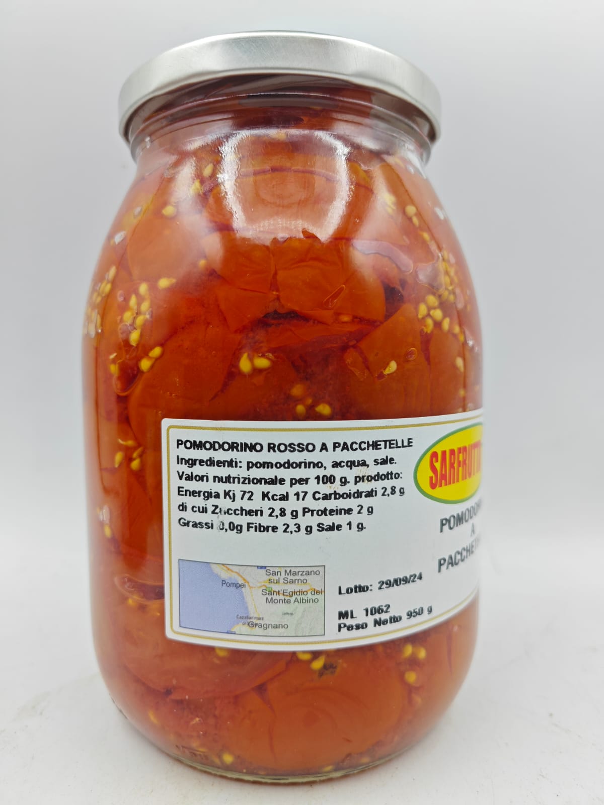 SARFRUTTA® - POMODORINO A PACCHETELLE 950g