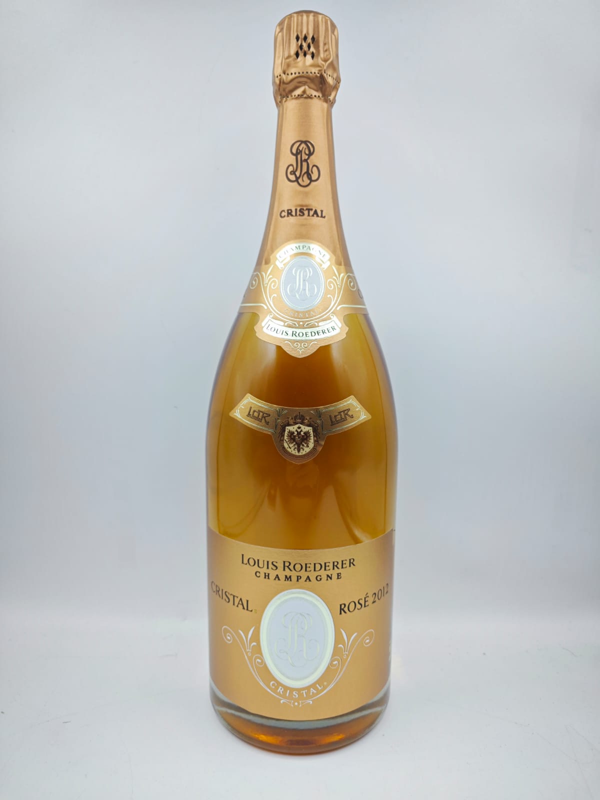 CRISTAL ROSÉ Brut Rosé "Cristal" 2012 Magnum - Louis Roederer 1,5l