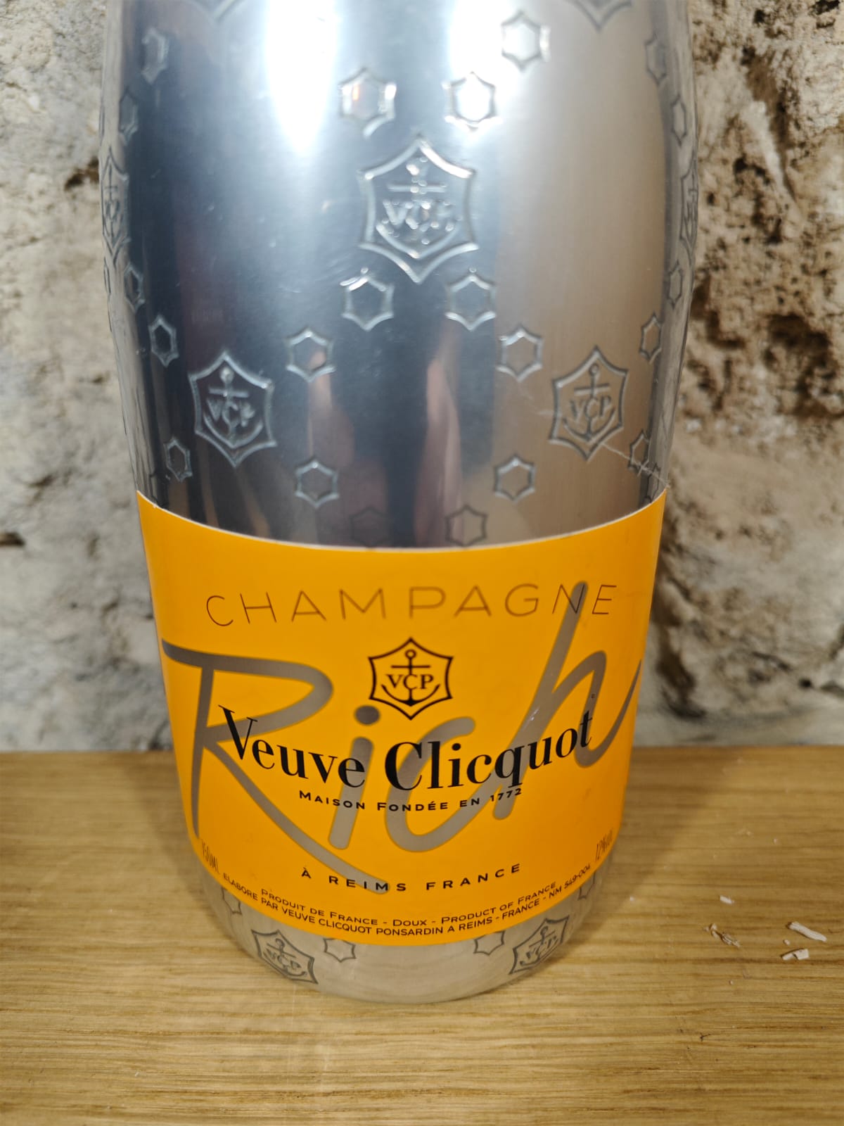 Champagne Rich Veuve Clicquot