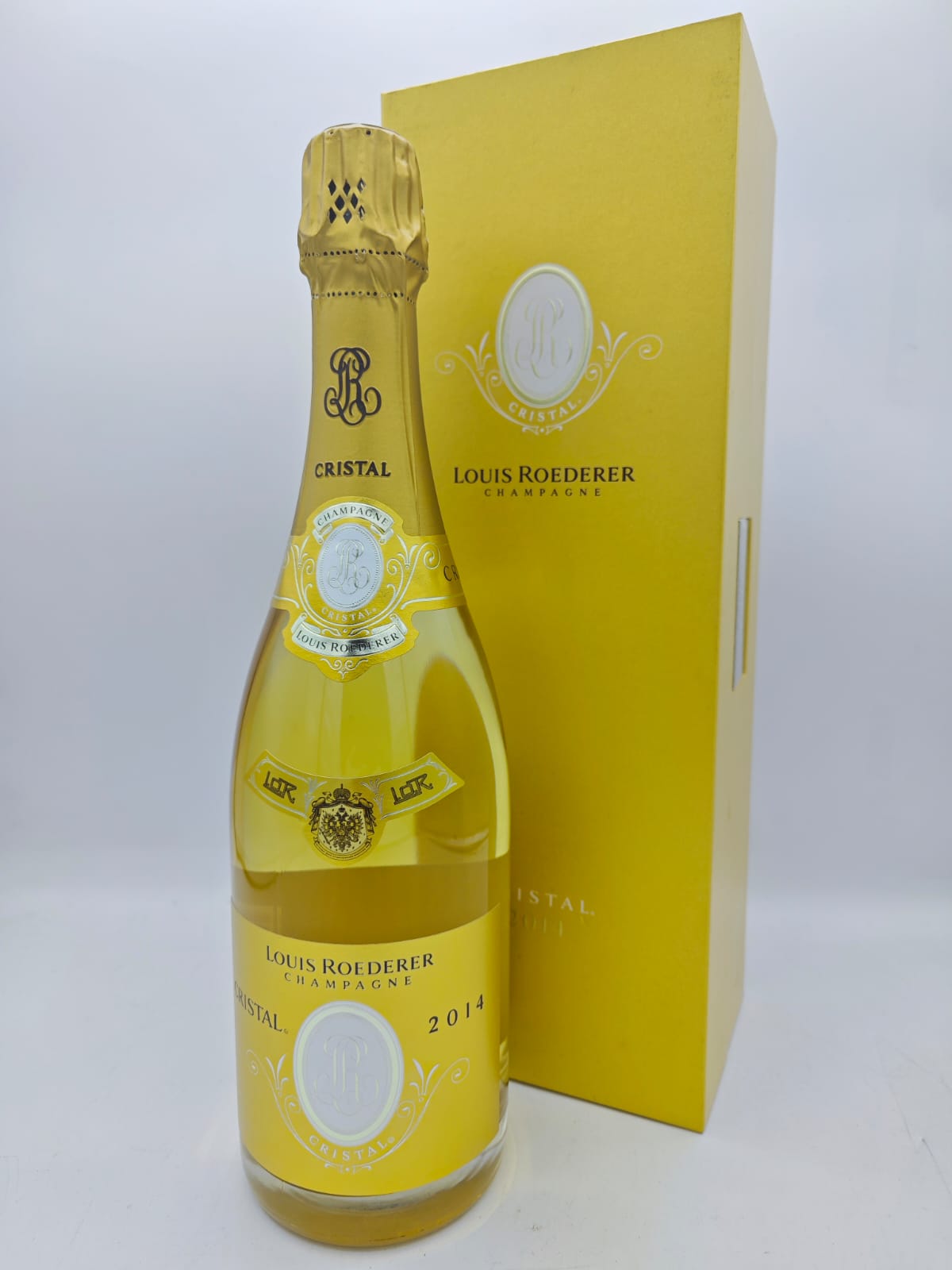 Cristal 2014  LOUIS Roederer  Cristal 2014 Champagne - Bianco