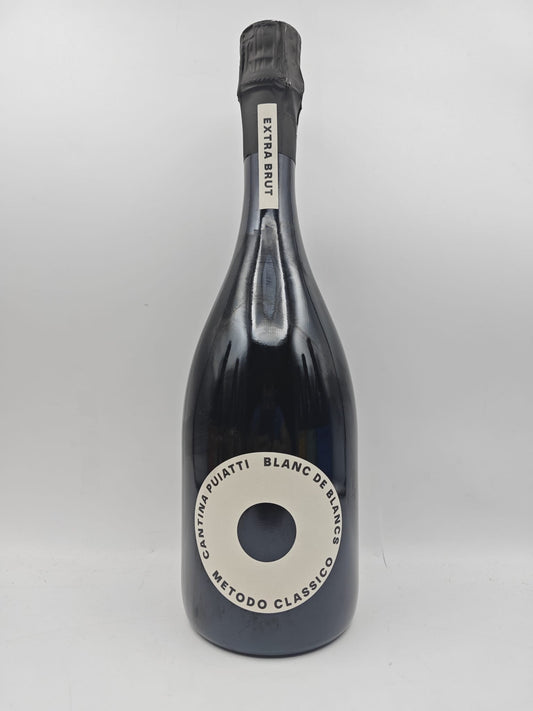 Cantina Puiatti Blanc de Blancs Metodo Classico Extra Brut