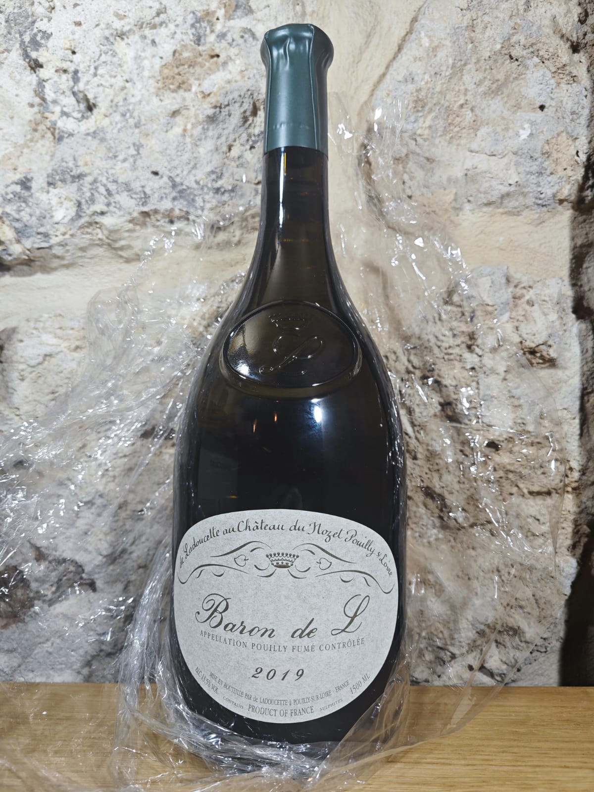 Baron De L - BARON DE LADOUCETTE POUILLY FUME' BARON DE L 2019 1,5l (Magnum)