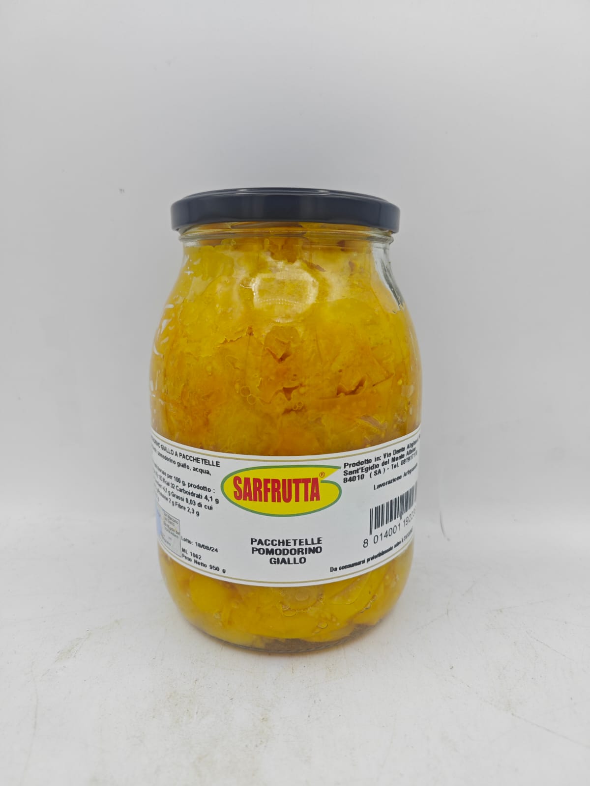 SARFRUTTA® - PACCHETELLE POMODORINO GIALLO 950g