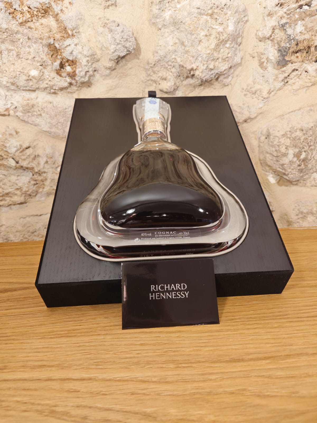 Richard Hennessy Cognac Hennessy  (Astucciato) 70CL QUALITÉS RARES