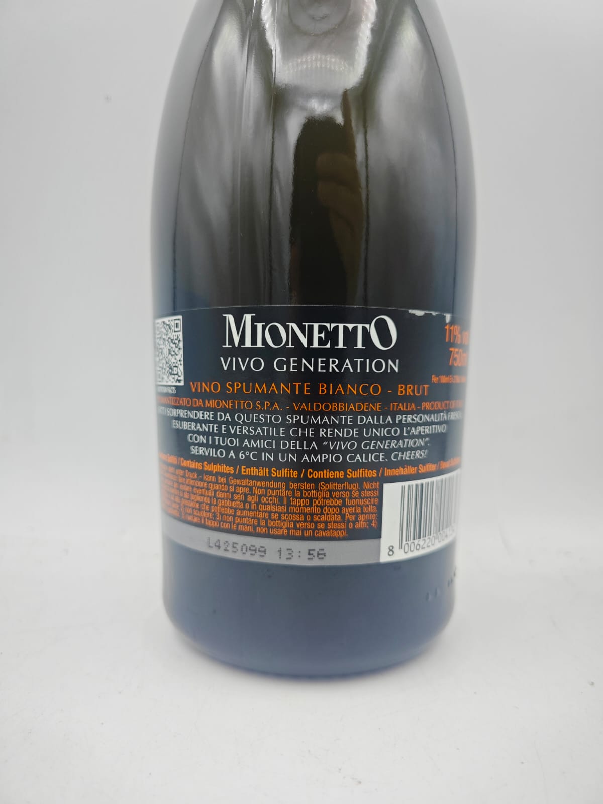 Vivo Generation Brut Mionetto - Cassa da 6